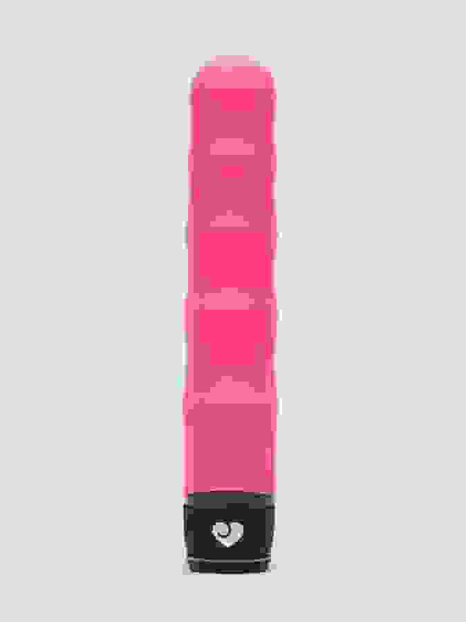 Lovehoney Silencer Whisper Quiet Classic Vibrator 7 Inch, Pink, hi-res